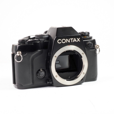 Contax 159mm (EX)(NEW SEALS) Used 35mm Film Camera