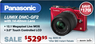 Sony Alpha A500 with 18-55mm Lens SALE $699.95