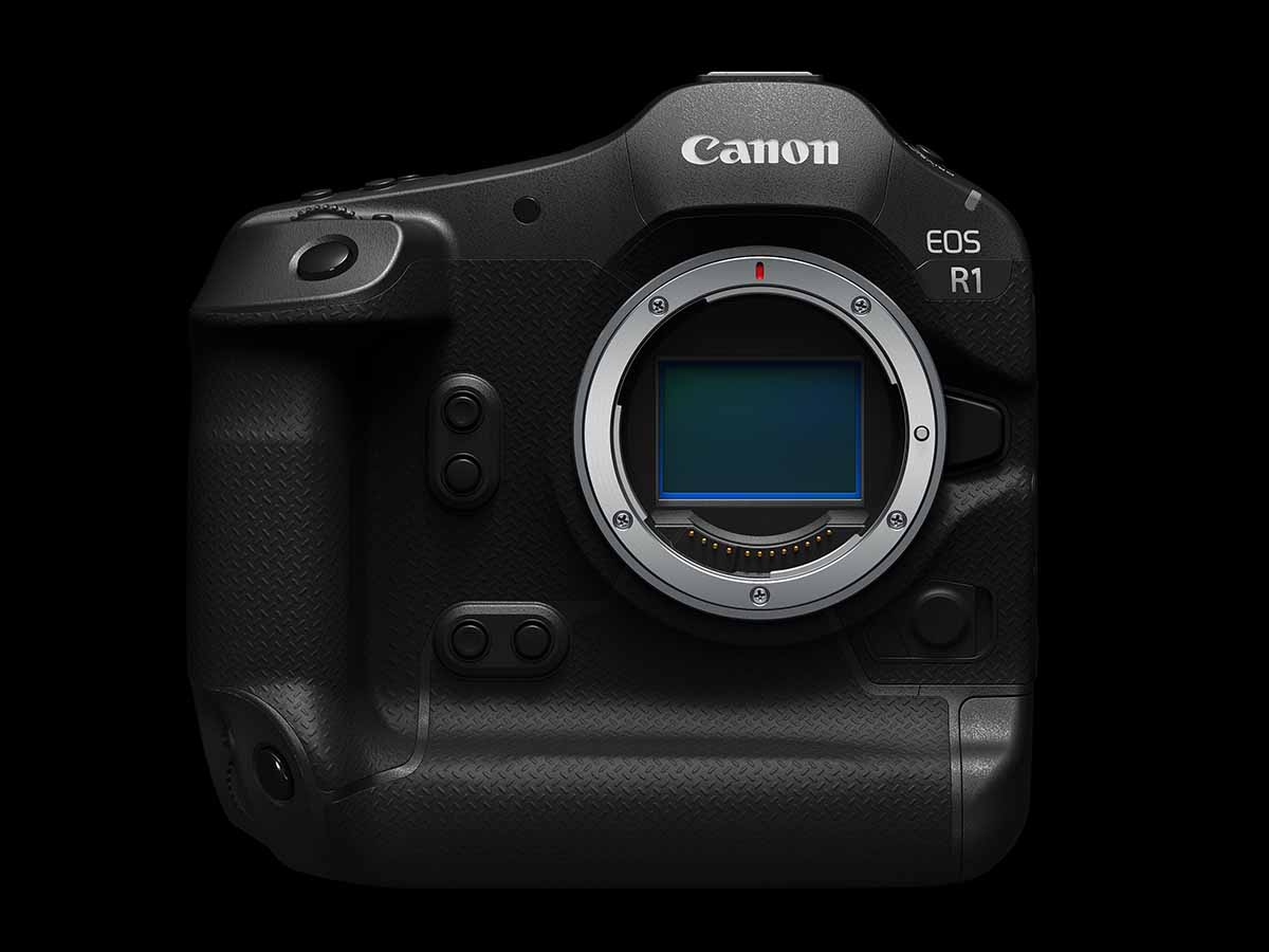 Canon EOS R1 Development Announcement