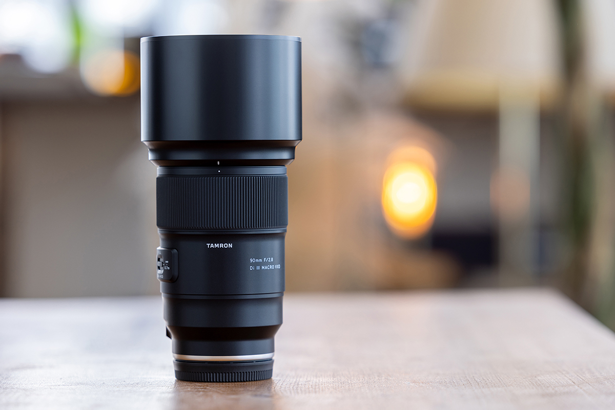 Tamron Announces the New 90mm f2.8 DI III VXD 1:1 Macro Lens