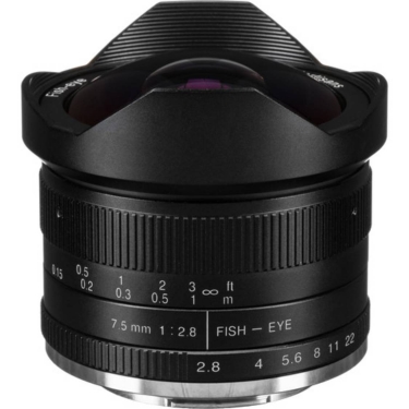 7artisans 7.5mm f/2.8 Fisheye Lens for Micro 4/3 | McBain Camera