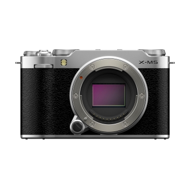 Fujifilm X-M5 Digital Camera Body (Silver)