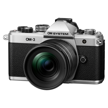 OM System OM-3 Camera with 12-40mm F4 Pro Lens