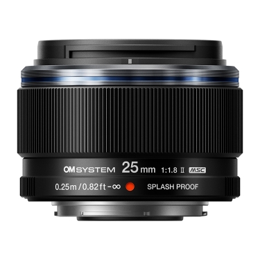 OM System 25mm f1.8 II Lens for Micro Four Thirds Mount