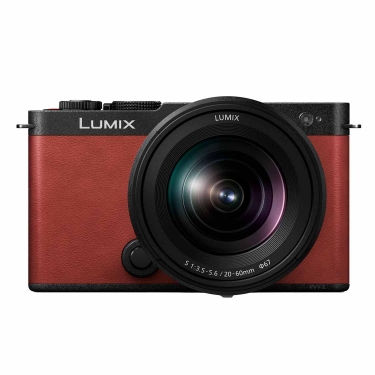 Panasonic LUMIX S9 Camera with 20-60mm Lens (Red)