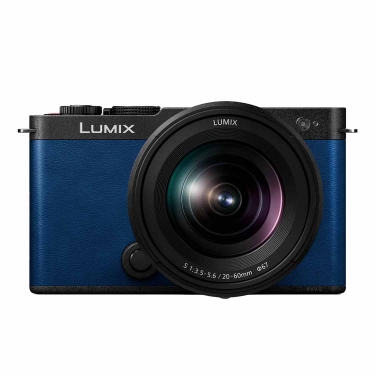 Panasonic LUMIX S9 Camera with 20-60mm Lens (Blue)