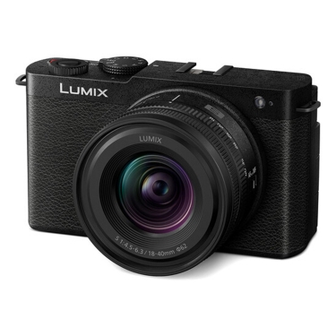 Panasonic Lumix S9 Camera with 18-40mm f4.5-6.3 Lens (Black)