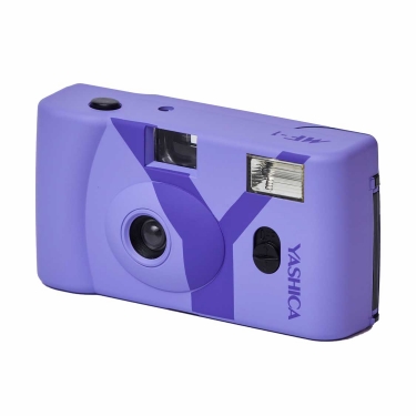 Yashica MF-1Y 2022 Camera with Film (lavender)