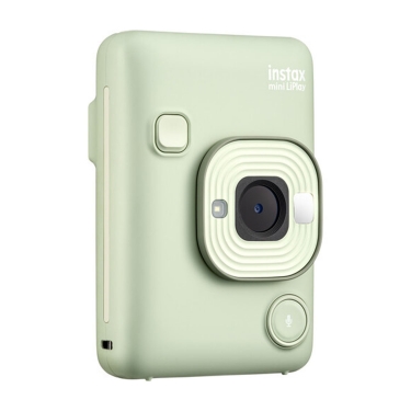 Fujifilm Instax Mini Liplay Hybrid Instant Camera (Matcha Green)