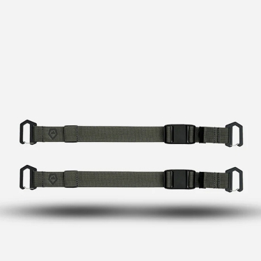 WANDRD Premium Accessory Straps (Wasatch Green)