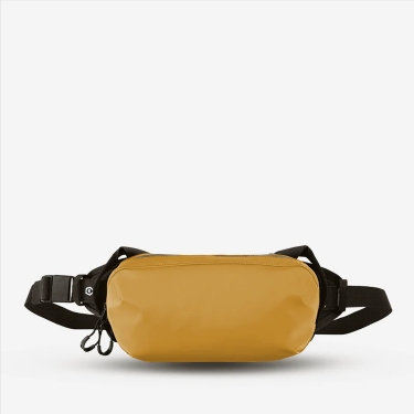 Black and shop yellow fanny pack