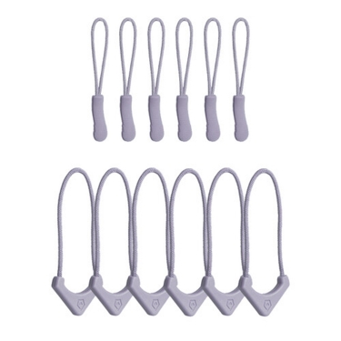 WANDRD Standard Zipper Puller (Uyuni Purple, 12-Pack)