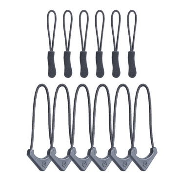 WANDRD Standard Zipper Puller (Aegean Blue, 12-Pack)