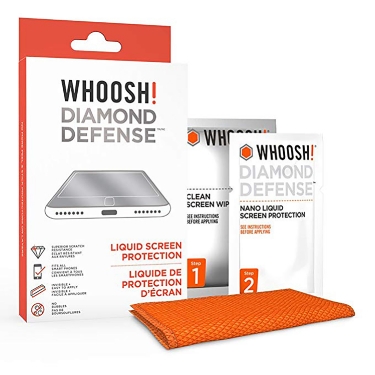 Whoosh! Diamond Defense Nano Liquid Screen Protection