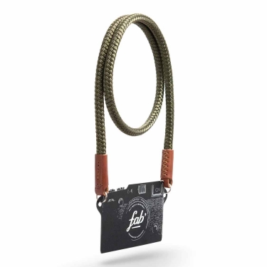 Fab F8 Rope Strap (khaki) 47-inch / 120cm