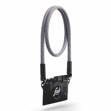 Fab F8 Rope Strap (grey) 47-inch / 120cm