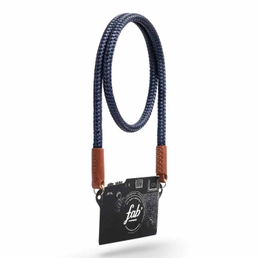 Fab F8 Rope Strap (navy) 47-inch / 120cm