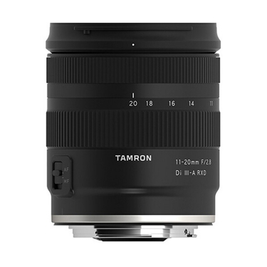 Tamron 11-20mm f2.8 DI III-A RXD Lens for Canon RF-S Mount