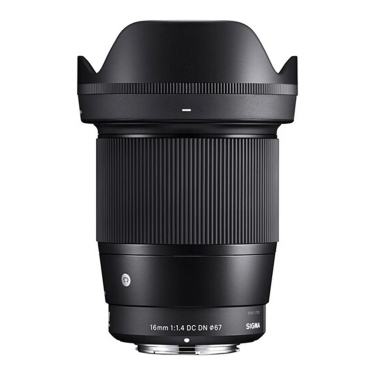 Sigma 16mm f1.4 DC DN Contemporary Lens for Canon RF-S Mount