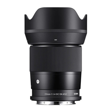 Sigma 23mm f1.4 DG DN Contemporary Lens for Canon RF-S Mount