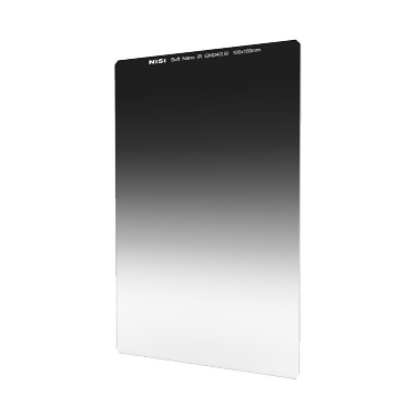 Nisi 100x150mm Nano IR Soft Graduated Neutral Density Filter - ND4 (0.6) - 2 Stop