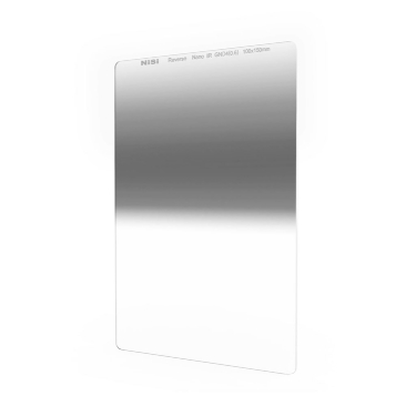 NiSi 100x150mm Reverse Nano IR Graduated Neutral Density Filter