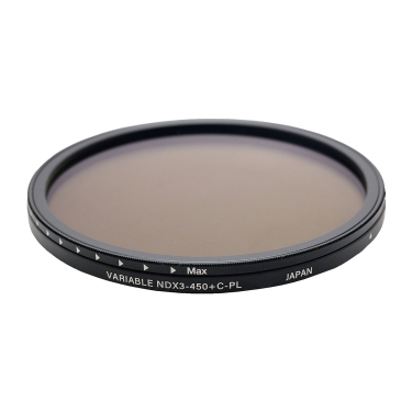 Kenko 82mm Instant Action Pro1D+ Variable Neutral Density & Circular Polarizer Filter