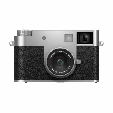 Fujifilm X half Compact Camera (silver)