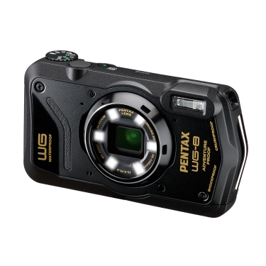 Ricoh Pentax WG-8 Waterproof Camera (black)