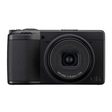 Ricoh GR IV Monochrome Digital Camera