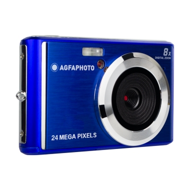 AgfaPhoto DC5500 Compact Digital Camera (Blue)