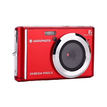 AgfaPhoto DC5500 Compact Digital Camera (Red)