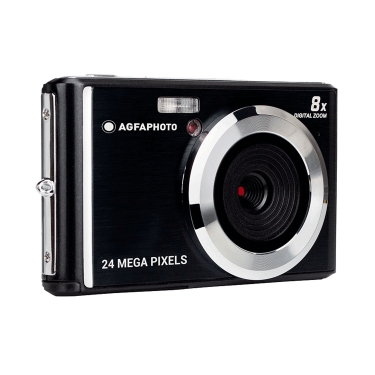 AgfaPhoto DC5500 Compact Digital Camera (Black)