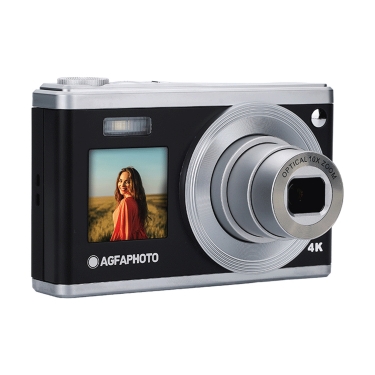 AgfaPhoto Realishot DC9200 Compact Digital Camera (Black)