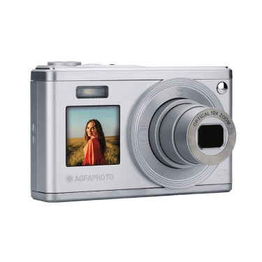 AgfaPhoto Realishot DC9200 Compact Digital Camera (Silver)