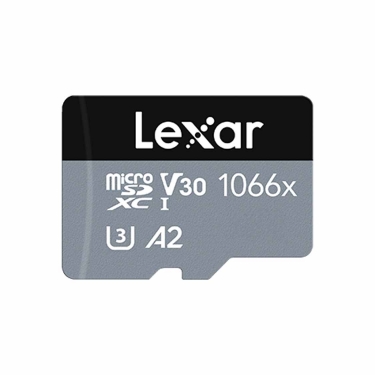 Lexar 128GB MicroSDXC 1066X UHS-1 Memory Card