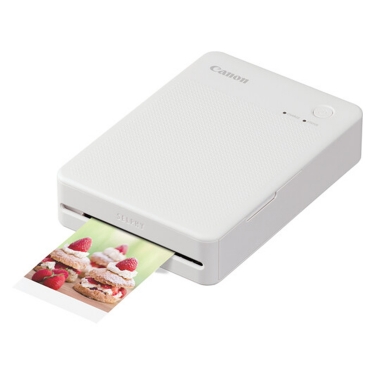 Canon SELPHY QX20 Compact Photo Printer (White)