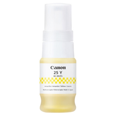 Canon GI-25 Ink Bottle (Yellow)