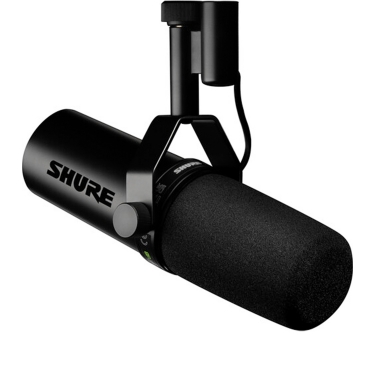 Shure SM7dB Vocal Microphone with Built-In Preamp