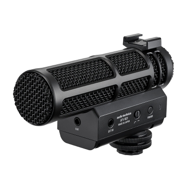 Audio-Technica ATV-SG1 On-Camera Shotgun Microphone