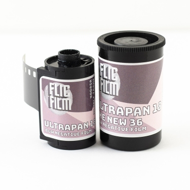 FlicFilm Ultrapan 18 ISO 400 35mm Black & White Film