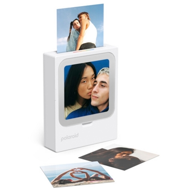 Polaroid Hi-Print 3x3 Pocket Photo Printer (White, 10 Prints)