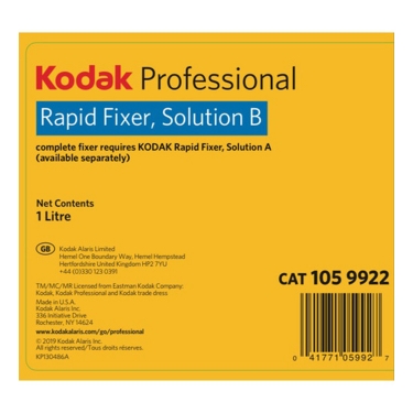 Kodak Professional Rapid Fixer Hardener Part B (1L)