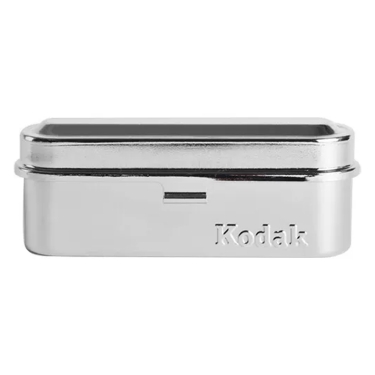 Kodak Steel 35mm Film Case (Silver)