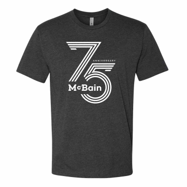 McBain 75th Anniversary Crewneck T-Shirt (medium)