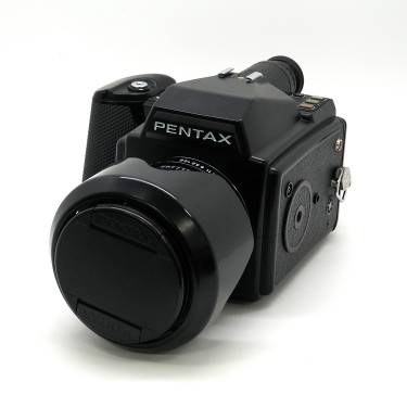 Pentax 645 Medium Format Film Camera with 45mm F2.8 Lens (BGN) Used