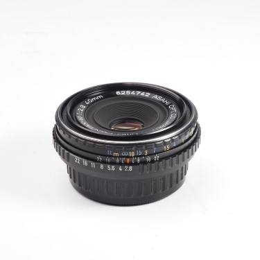 P/K Pentax-M 40mm F2.8 (BGN) Used Lens For K-Mount