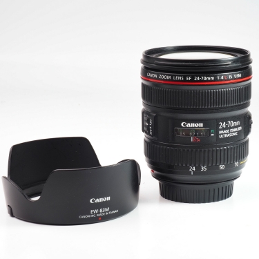 Canon EF 24-70mm F4 L IS USM (BGN) Used Lens | McBain Camera