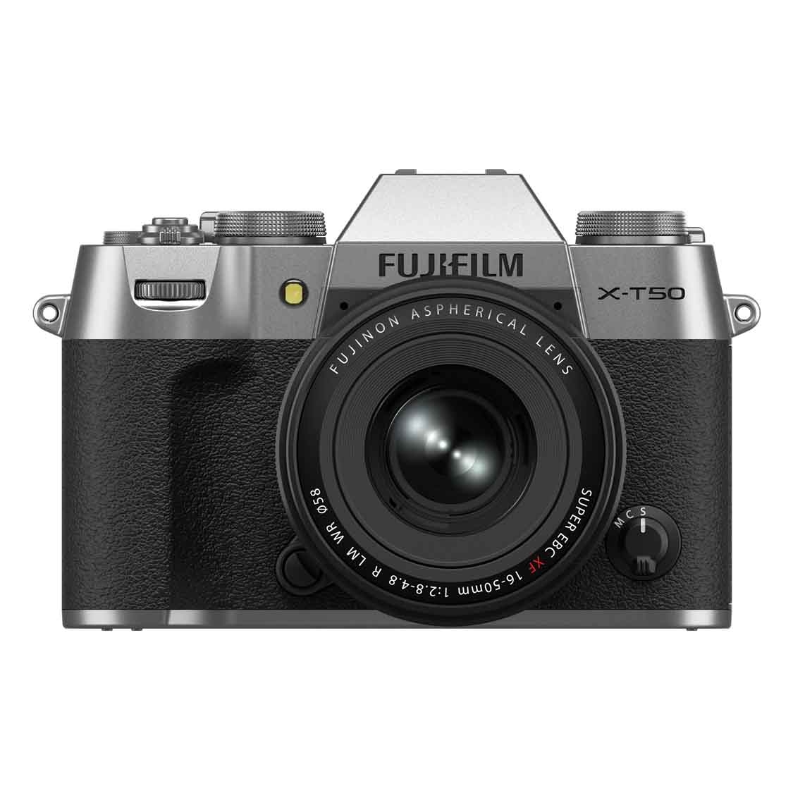 Fujifilm X-T50 with 16-50mm Lens (silver)