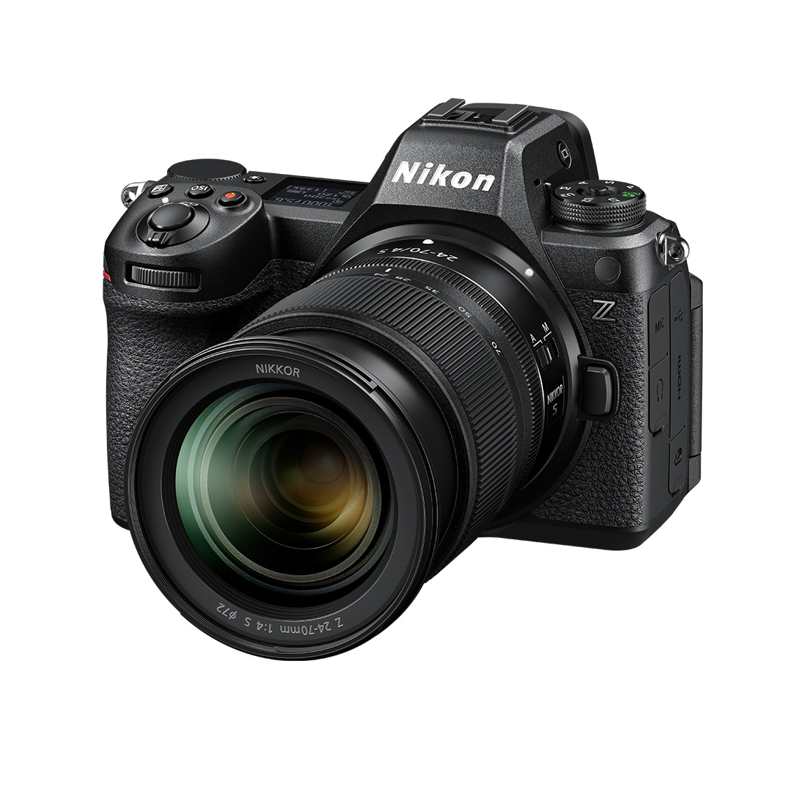 Nikon Z6 III Camera with 24-70mm f4 S Lens